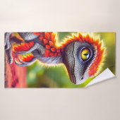 Dinosaure (Serviette de bain)