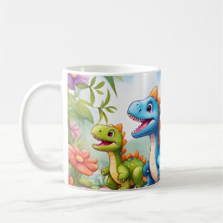 Dinosaure 11 oz De Mug Pour Enfants