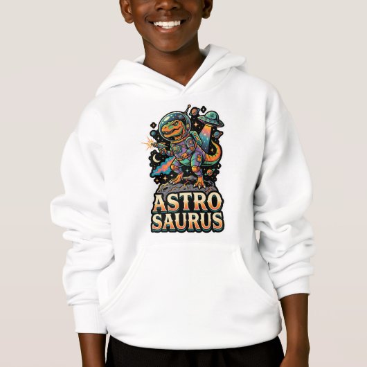 Dinosaure Alien Astro Saurus : Astro Astronaute Ré (Devant)