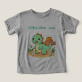 Dinosaure Amusant à la Mode (Design Recto)
