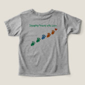 Dinosaure Amusant à la Mode (Design Verso)