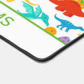 Dinosaure amusant Motif coloré (Coin)