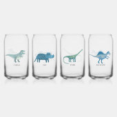 Dinosaure amusant Personnalisé (Dos)