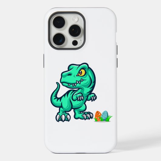 dinosaure avec des œufs (Verso)