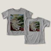 Dinosaure blanc (Design Recto & Verso)