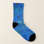 Dinosaure bleu caché (Droite extérieur)