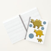 Dinosaure Carnet spirale (Intérieur)