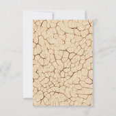 Dinosaure Carte de remerciements (Dos)