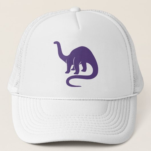 Dinosaure Casquette - Violet (Devant)