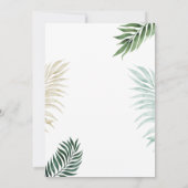 Dinosaure Chaque année Anniversaire Invitation (Dos)