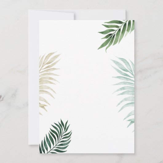 Dinosaure Chaque année Anniversaire Invitation (Dos)