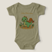 Dinosaure Coton Heureux (Design Recto)