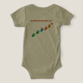 Dinosaure Coton Heureux (Design Verso)