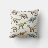 Dinosaure coussin coussin 4 (Verso)
