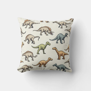 Dinosaure coussin coussin 4