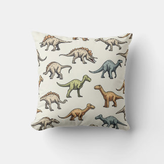 Dinosaure coussin coussin 4