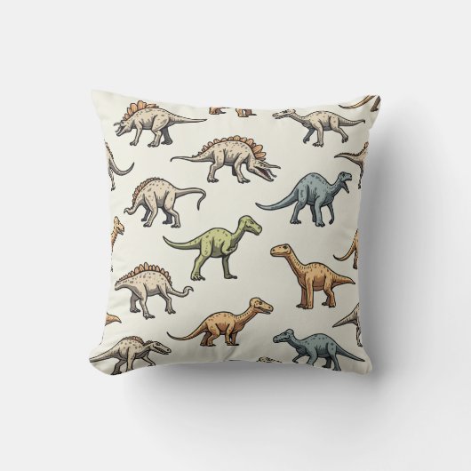 Dinosaure coussin coussin 4 (Recto)