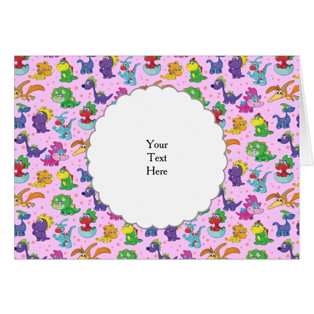 Dinosaure Cuteness Kawaii Extravaganza (Devant horizontal)