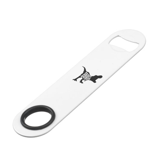 Dinosaure Daddysaurus T-Rex (Devant angulaire)