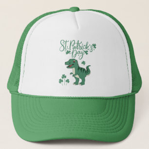 Dinosaure Day St. Patrick's Casquette