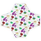 Dinosaure de balle de football (Plat)