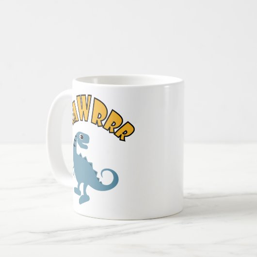 Dinosaure de bébé - Mug classique (Devant gauche)