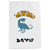 Dinosaure de bébé - Sac cadeau - Moyen (Devant)