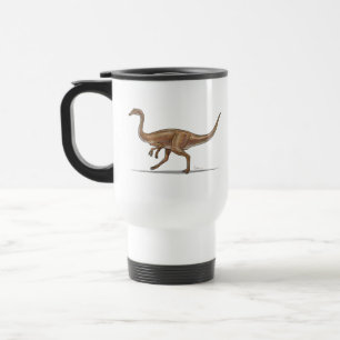 Dinosaure de Gallimimus de tasse de voyage