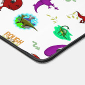 Dinosaure de Mat de bureau rude et dur (Coin)