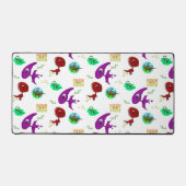 Dinosaure de Mat de bureau rude et dur (Recto)