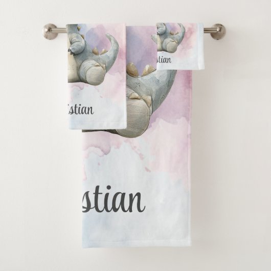 Dinosaure de peinture adorable Dinosaure Baby show (En situation)