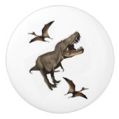 Dinosaure de poignée de porte (Devant)