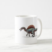 Dinosaure de Spinosaurus de tasse (Devant droit)