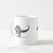Dinosaure de Spinosaurus de tasse (Devant gauche)