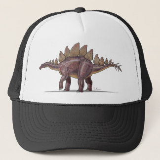 Dinosaure de Stegosaurus de casquette de baseball