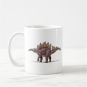 Dinosaure de Stegosaurus de tasse (Gauche)