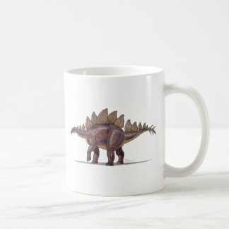 Dinosaure de Stegosaurus de tasse