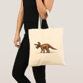 Dinosaure de Triceratops de sac fourre-tout (Devant (produit))