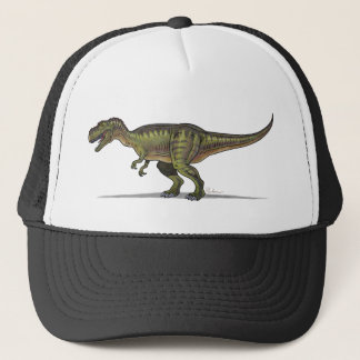 Dinosaure de Tyrannosaurus de casquette de
