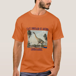 Dinosaure D'État De L'Arizona T-Shirt