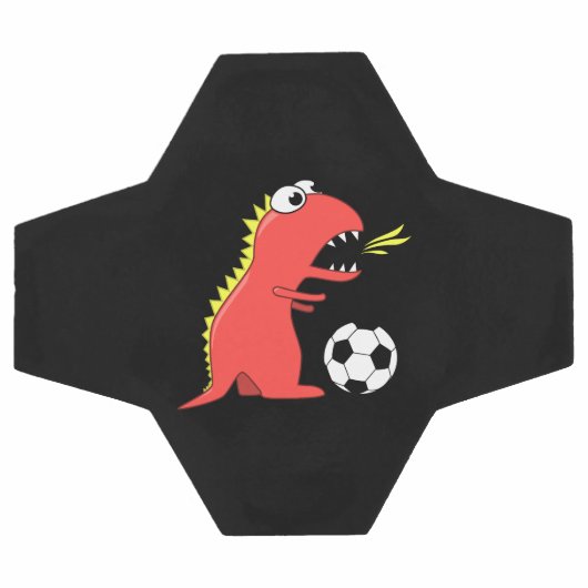 Dinosaure Dinosaure noir (Plat)