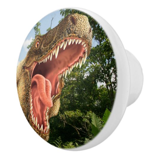 Dinosaure Dinosaure T-Rex Dresser Bouton Tirage (Droite)