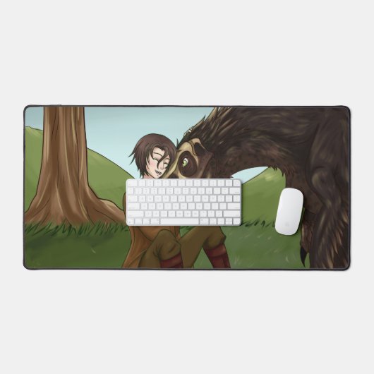 Dinosaure doux (Clavier et souris)