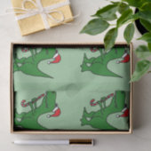 Dinosaure drôle de T-Rext en papier de soie de (Cadeau)