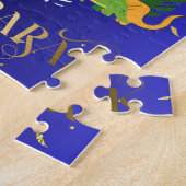 dinosaure eid mubarak jeu de puzzle (Côté)