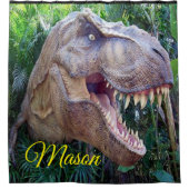 Dinosaure enfants Douche rideau Mason (Devant)