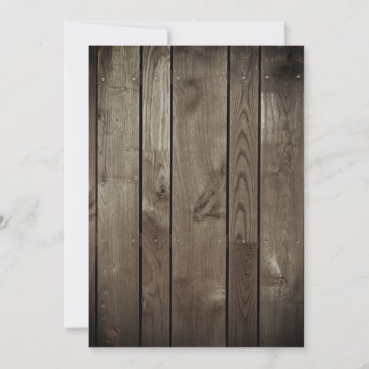 Dinosaure et tutu invitation d'anniversaire (Dos)