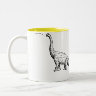 Dinosaure, F*ck, tasse animale