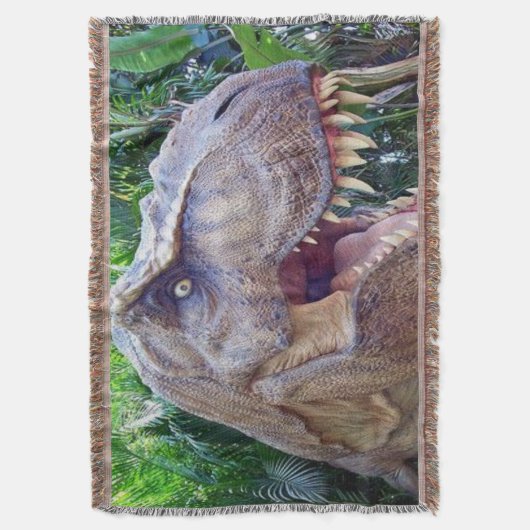 Dinosaure Hrow couverture pour enfants CH (devant Vertical)