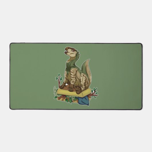 Dinosaure itinérant (Recto)